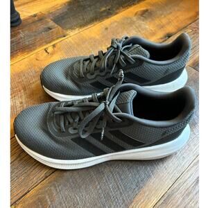 Adidas Cloudfoam Men's Gray Sneakers SZ 10